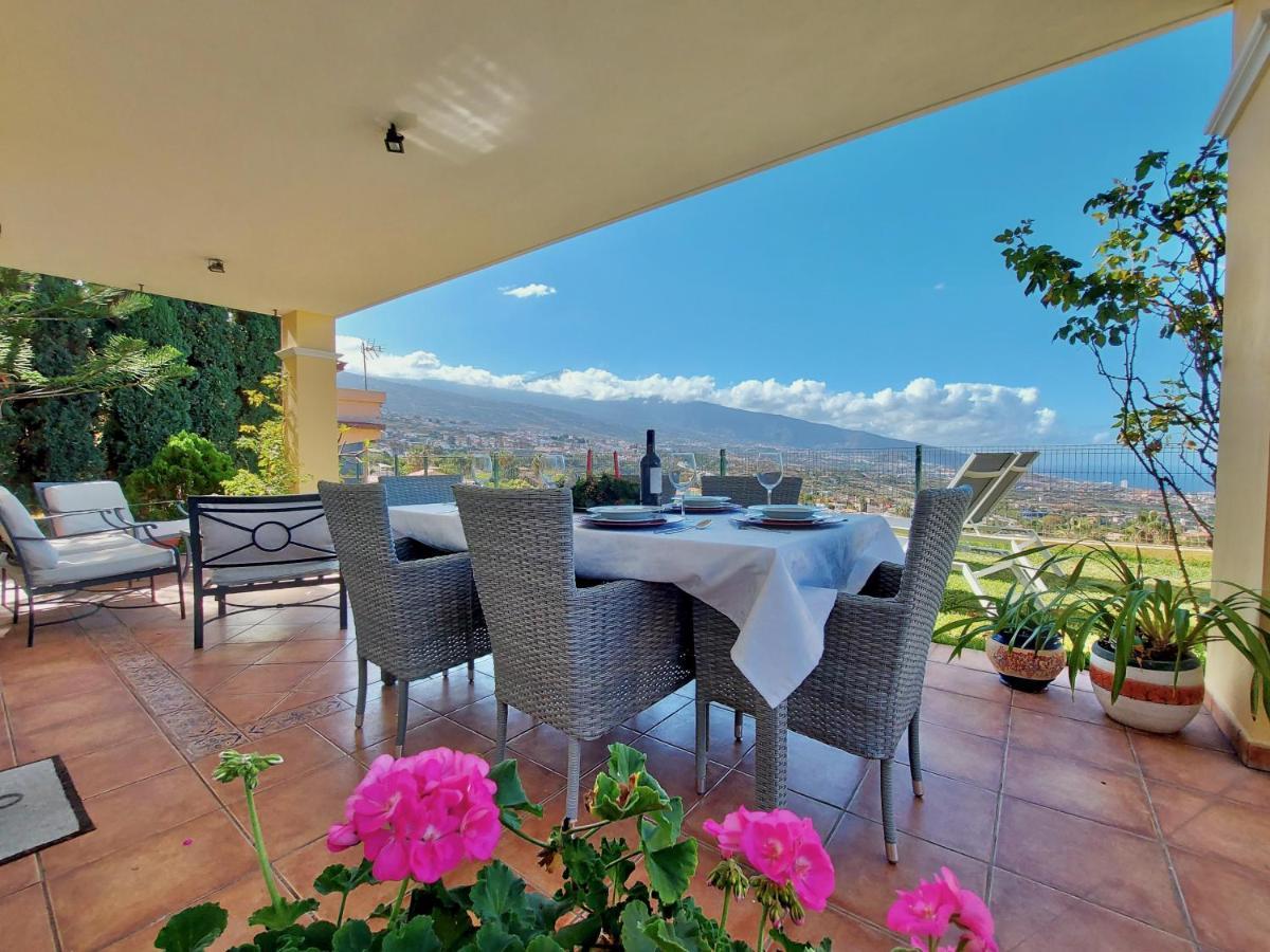 Villa Humboldt La Orotava Exterior foto